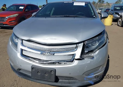 2014 Chevrolet Volt из США, поврежденный, VIN 1G1RH6E43EU154693